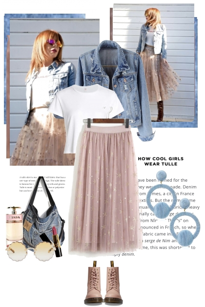 Denim and Tulle