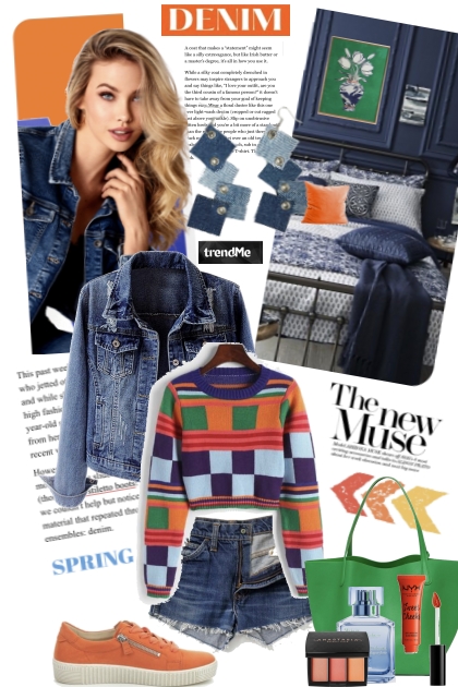 THE NEW SPRING MUSE IN DENIM