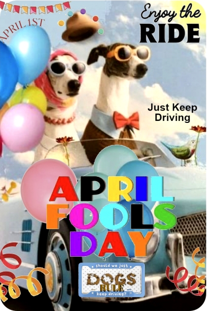 April Fools Day Dogs