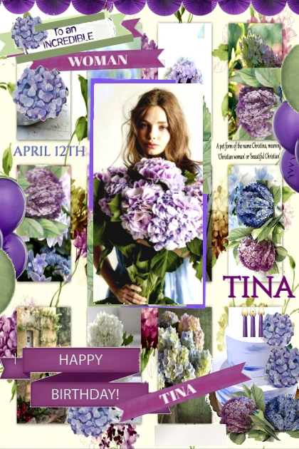 Happy Birthday Tina