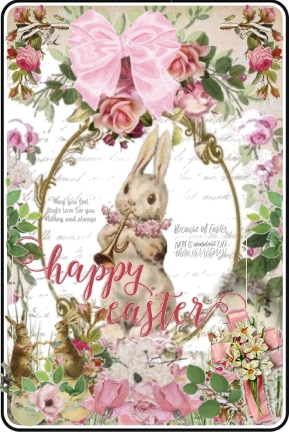 Happy Easter to You- Fashion set