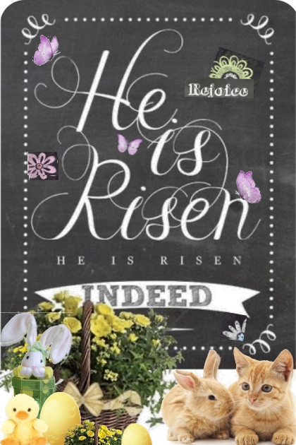 Rejoice He is Risen- 搭配