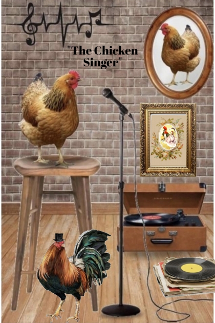 The Chicken Singer- Modna kombinacija