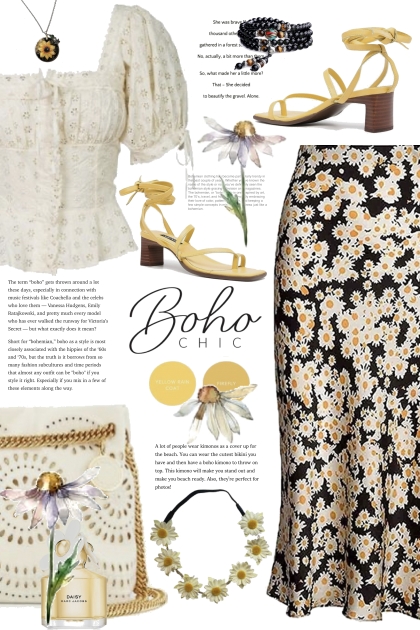 BOHO CHIC with DAISIES