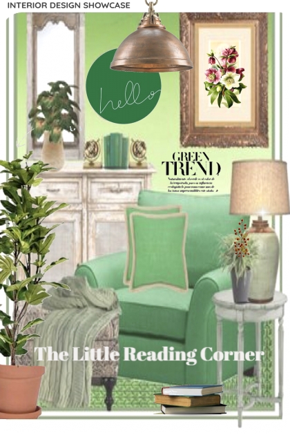 The Little Reading Corner- combinação de moda