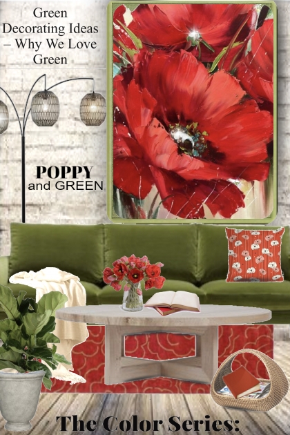 POPPY and GREEN
