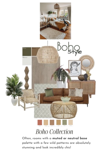 Boho Style Collection- Modna kombinacija