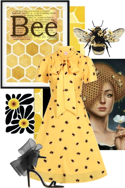 A BEE HAPPY DAY- Fashion set