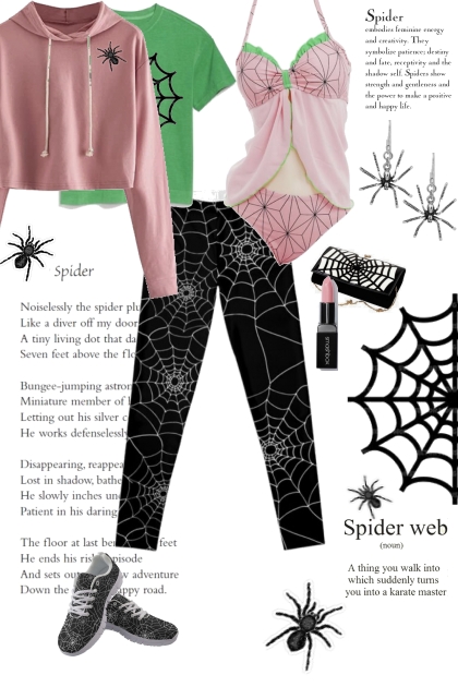 The Black Spider- Модное сочетание