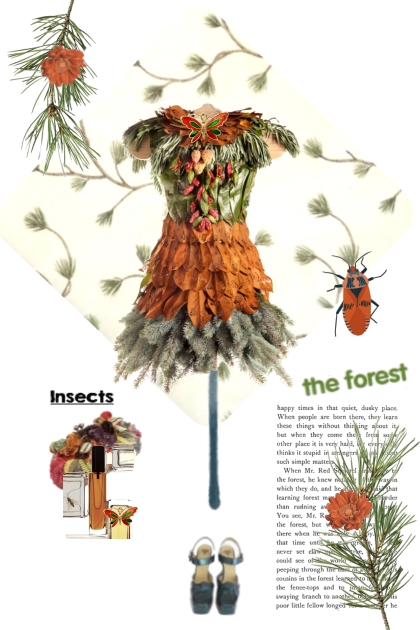 THE FOREST INSECTS