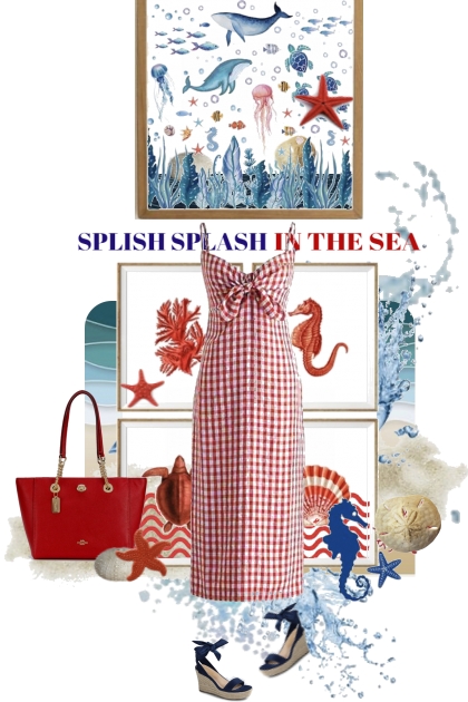 Splish Splash in the Sea- Модное сочетание