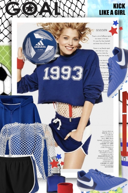 Soccer 1993- Combinazione di moda