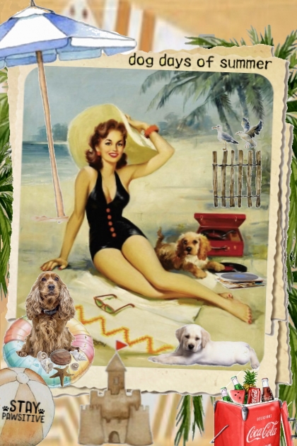 The Dog Days of Summer- combinação de moda
