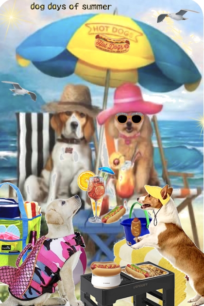 Days of Summer with Hot Dogs- Modna kombinacija