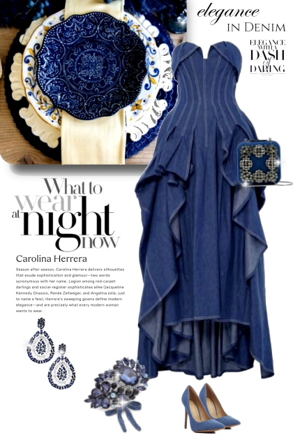 What to wear at night now- Модное сочетание