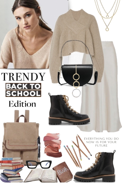 Trendy Back to School Edition- Fashion set
