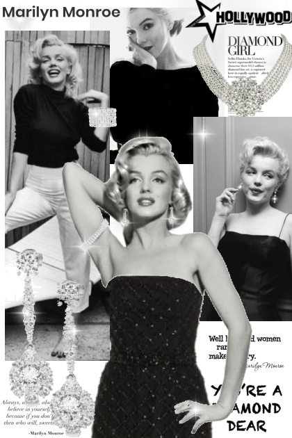 Marilyn Monroe Hollywood Style