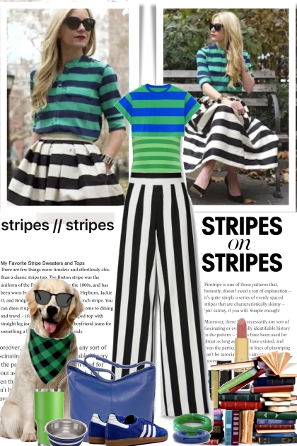 Stripes on Stripes- 搭配