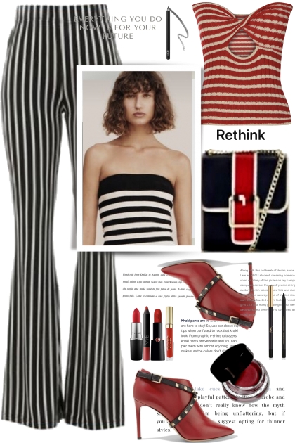 Stripes Rethink Stripes- Fashion set