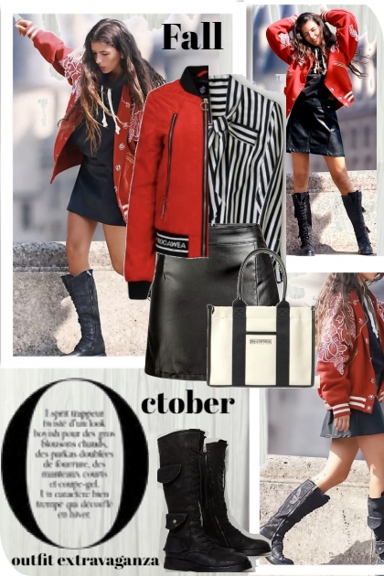 Fall October Outfit Extravaganza - Fashion set