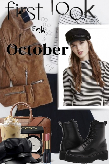 Fall Octobers First Look