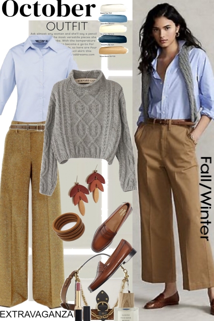 OCTOBER OUTFIT EXTRAVANGANZA- Fashion set