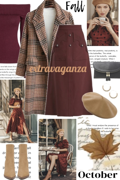 OCTOBER FALL OUTFIT EXTRAVANGANZA