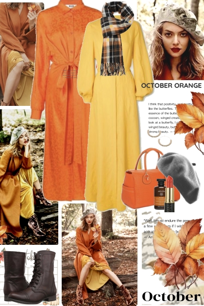 October Orange