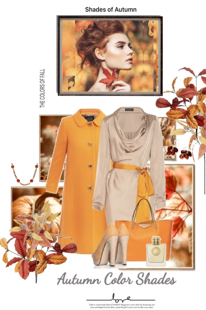 Autumn Color Shades- Modna kombinacija