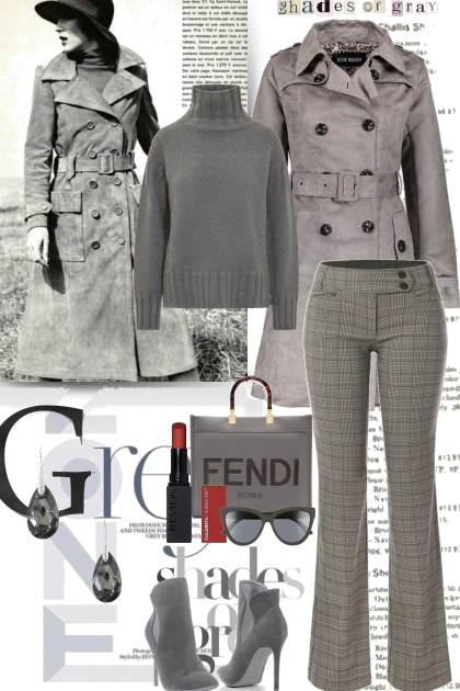 Fall For Shades of Gray