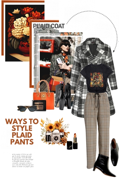 Ways To Style Plaid Pants