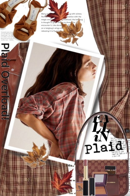 FALL IN LOVE WITH PLAID