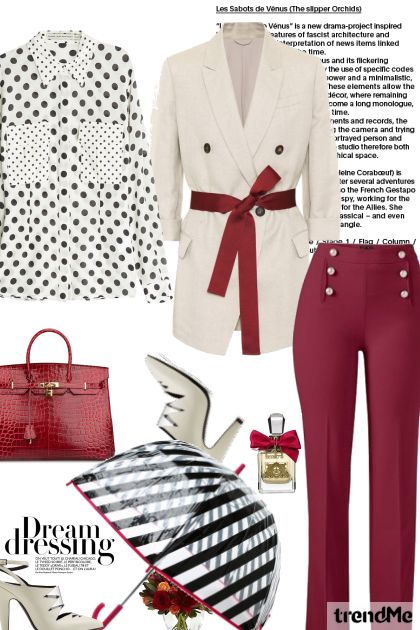 Polka dots- Combinazione di moda