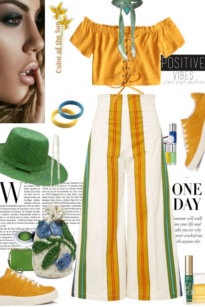 Color of the sun- Fashion set