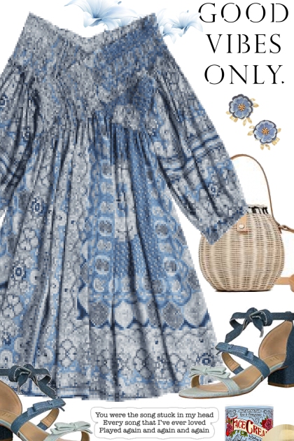Off Shoulder Mini Dress- Модное сочетание
