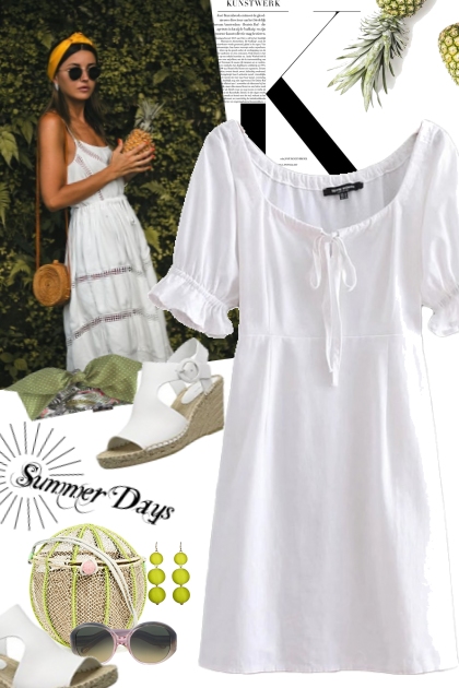 Summer days- Fashion set
