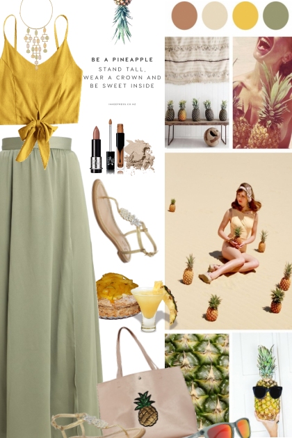 Pineapple- Модное сочетание