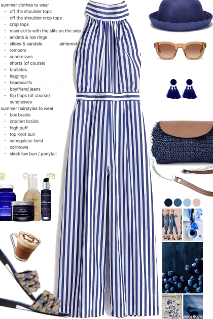 Summer outfit- Combinazione di moda