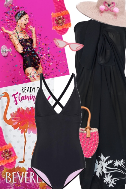 Ready to Flamingle- Combinaciónde moda