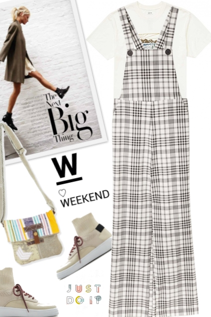 Weekend- Combinazione di moda