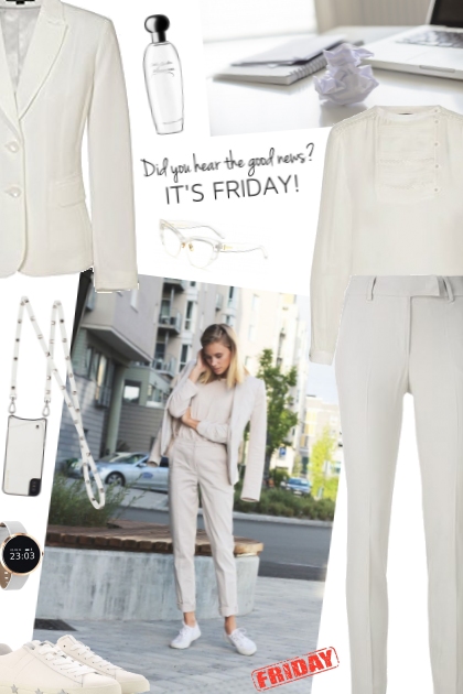 It's friday- combinação de moda