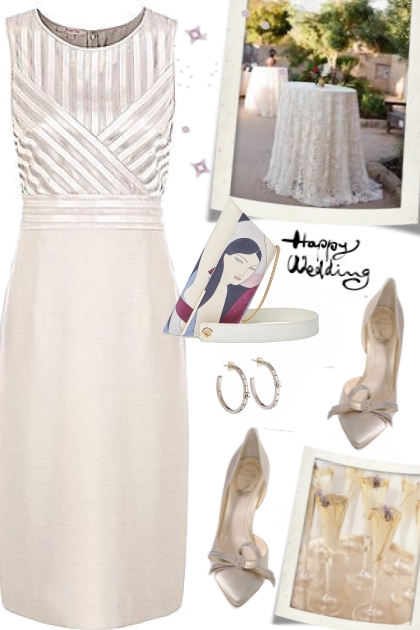 Wedding guest outfit- Fashion set