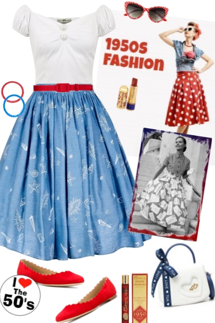 Fashion of 50s- Fashion set