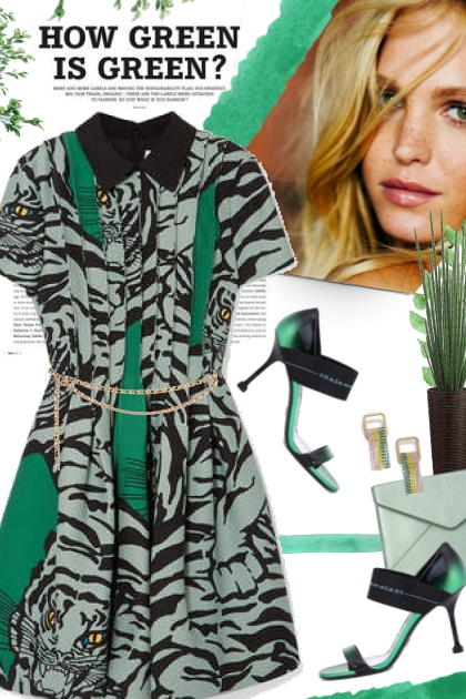 How green is green?- Fashion set