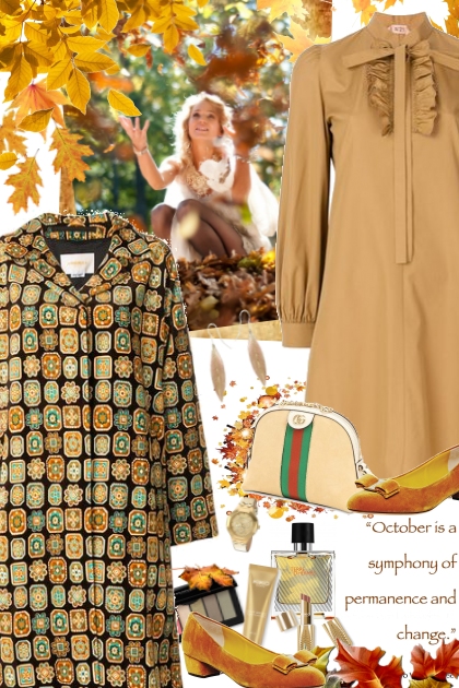 Autumn colors- combinação de moda