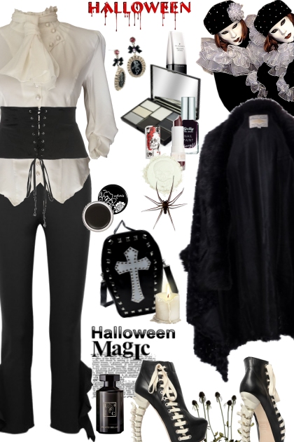 Halloween fashion- Combinazione di moda
