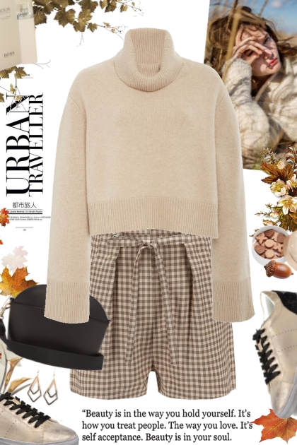 Cozy for Fall- Combinazione di moda