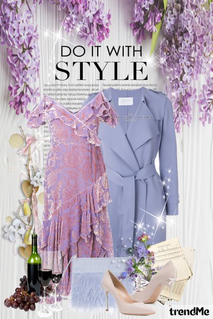 Do it with style- Fashion set