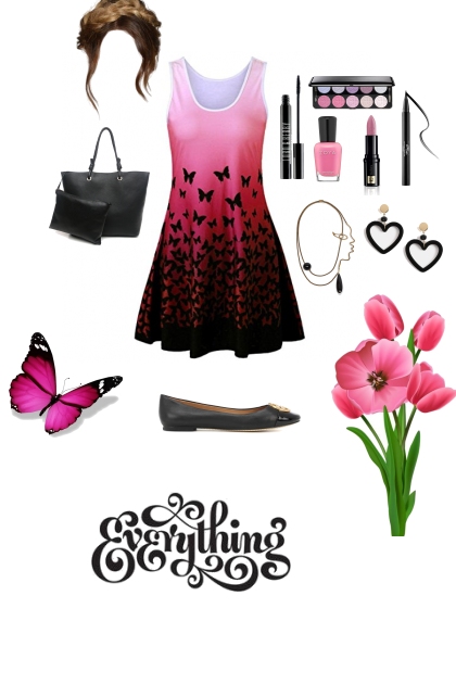 Everything Butterfly- Combinazione di moda