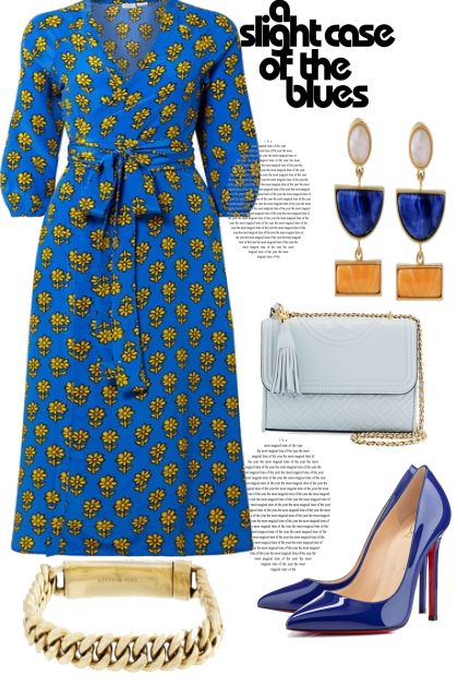 Color Me Blue- Модное сочетание